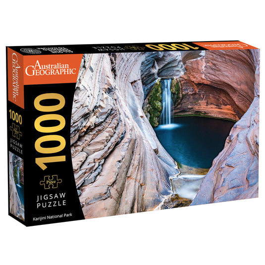 Australian Geographic 1000 Piece Jigsaw: Karijini National Park
