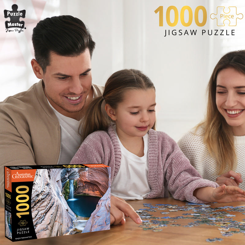 Load image into Gallery viewer, Australian Geographic 1000 Piece Jigsaw: Karijini National Park
