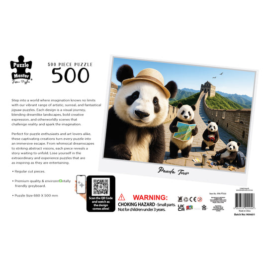 Panda Tour