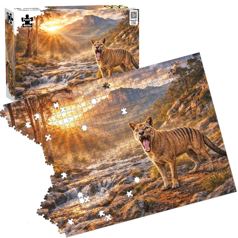 Load image into Gallery viewer, Tasmanian Tiger
