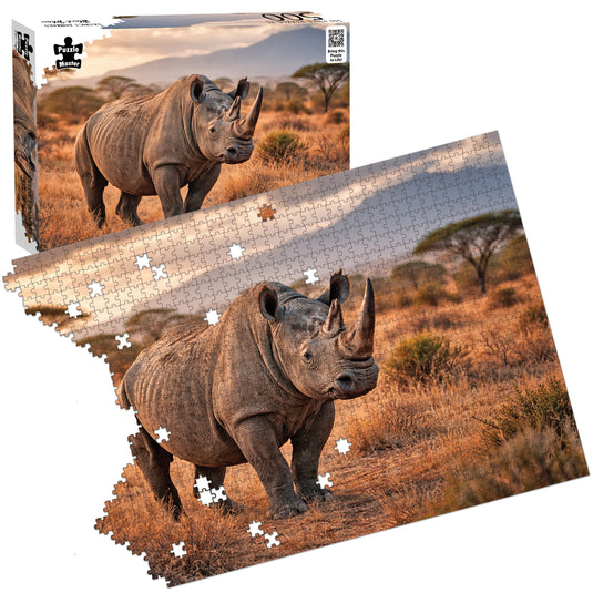 Western Black Rhino