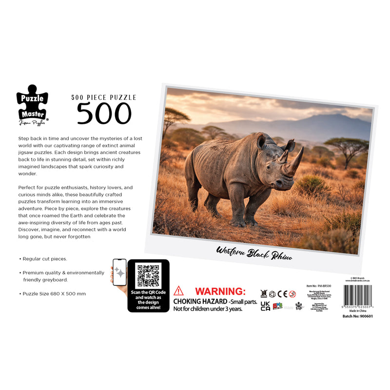 Load image into Gallery viewer, Western Black Rhino
