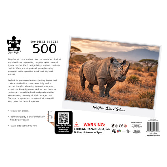 Western Black Rhino