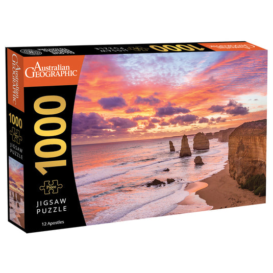 Australian Geographic 1000 Piece Jigsaw Twelve Apostles