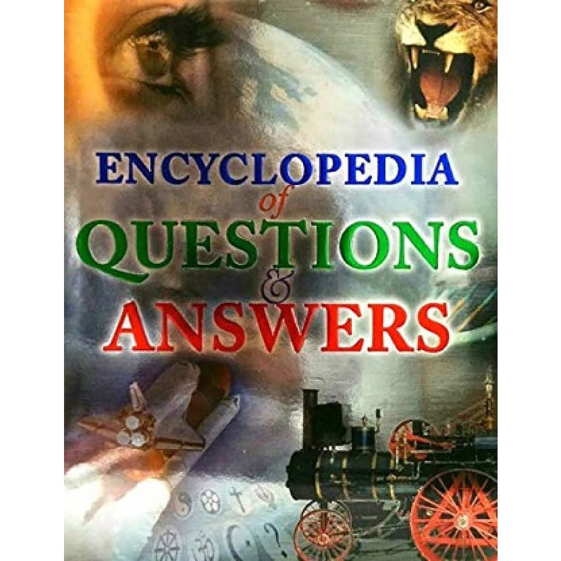 Load image into Gallery viewer, Encyclopedia Of Questions &amp; Answers
