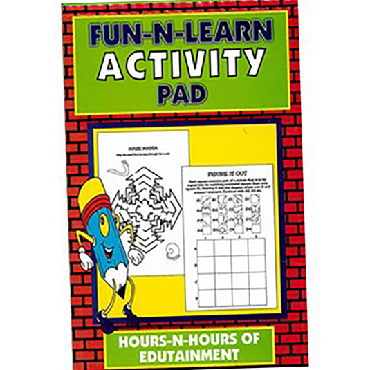 Fun-N-learn Activity Pad Paperback