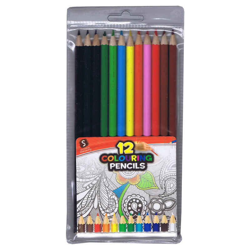 Load image into Gallery viewer, 12 Colouring Pencils
