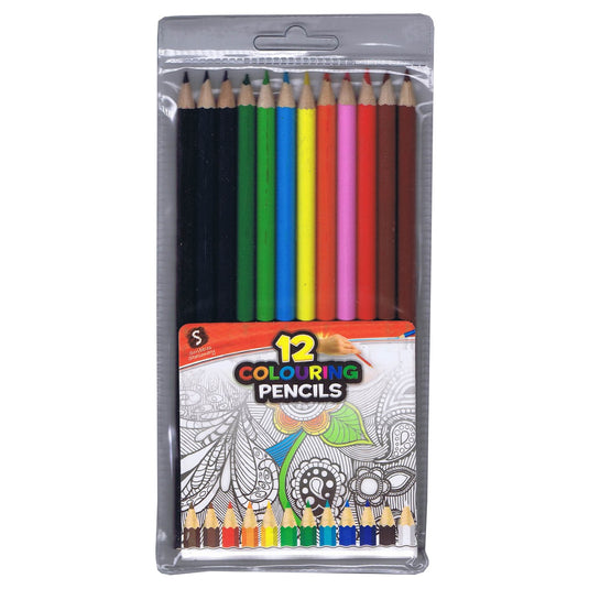 12支彩色铅笔