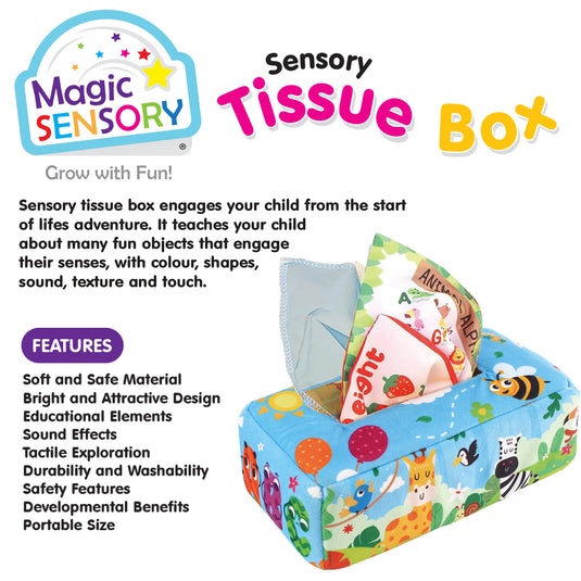 Sensory Tissue Box