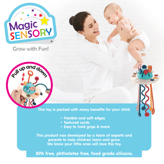 Interactive Baby Senosory Teething Toy