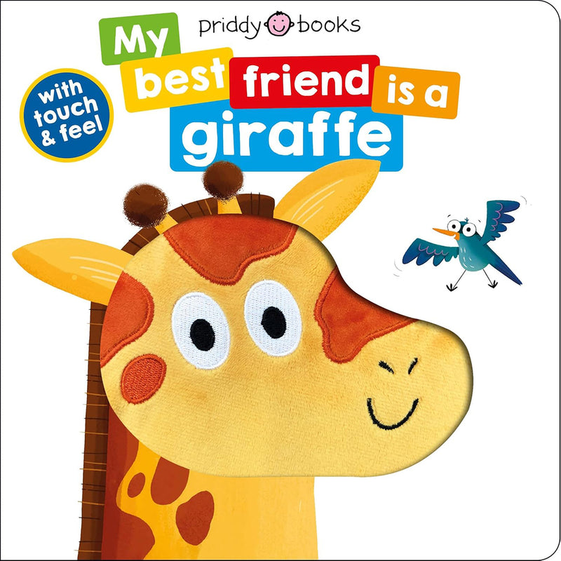 将图像加载到画廊查看器中，My Best Friend is Giraffe
