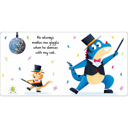 My Best Friend is a Dinosaur