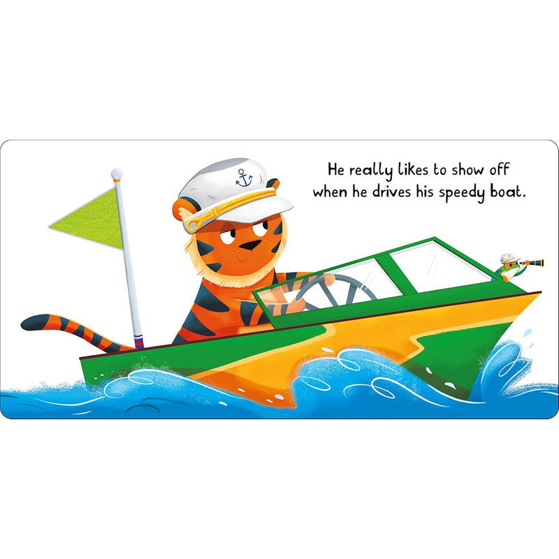 Load image into Gallery viewer, My Best Friend Is A Tiger
