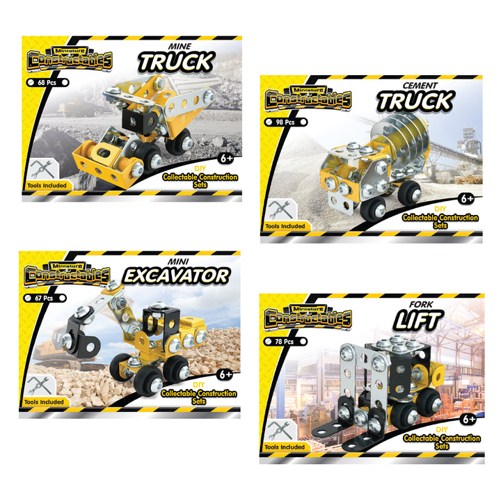 Constructables Yellow Pack – BMS Brands