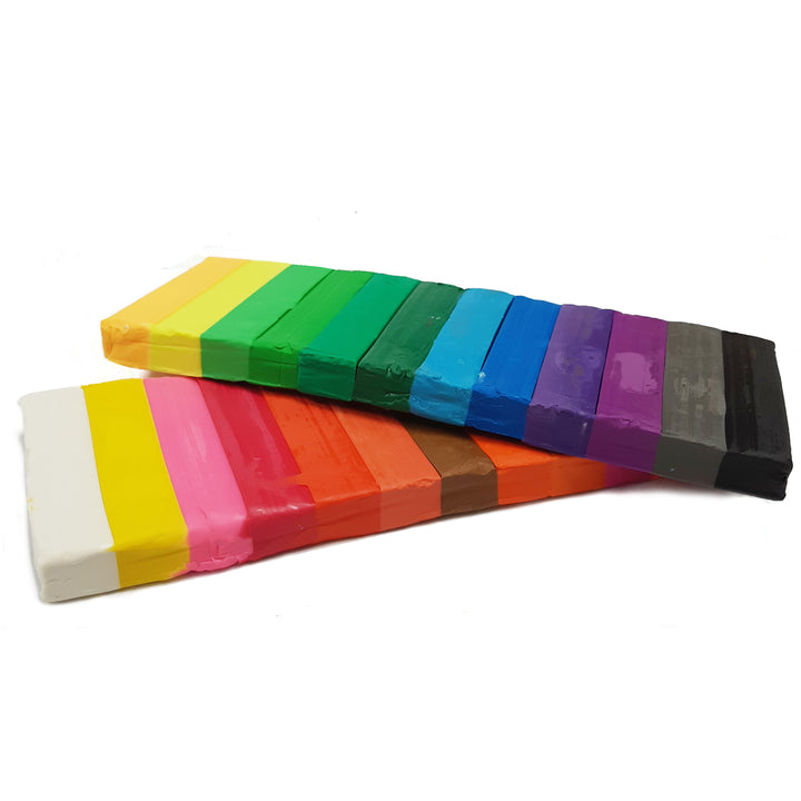 Plasticine Mega Pack 24 Colours BMS Brands Plasticine Mega Pack 24 Colours BMS Brands