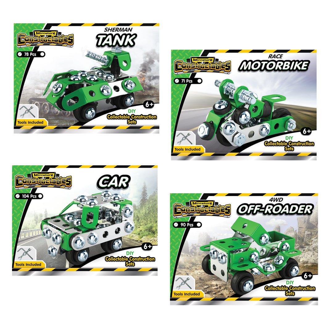 Constructables Green Pack – BMS Brands