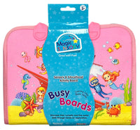 Busy Board Pink