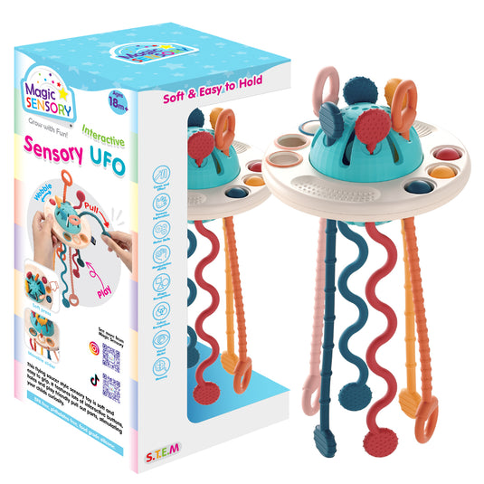 互动婴儿感官出牙玩具