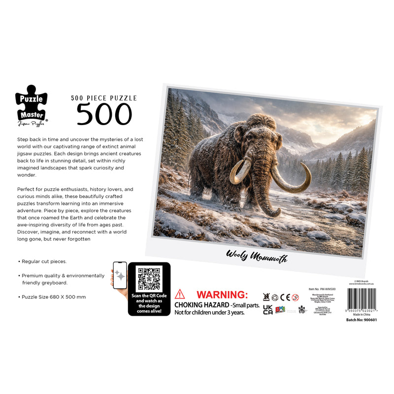 Load image into Gallery viewer, Wooly Mammoth
