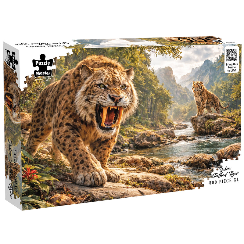 Load image into Gallery viewer, Sabre Toothed Tiger
