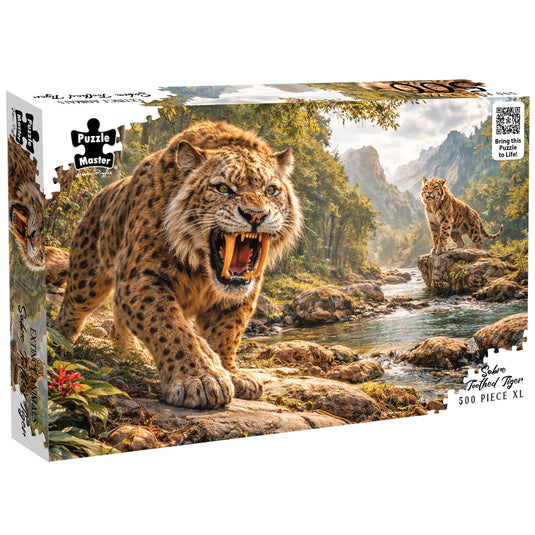 Sabre Toothed Tiger