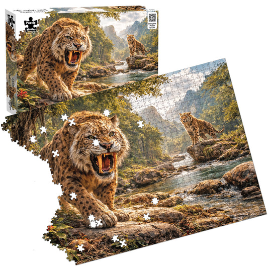 Sabre Toothed Tiger