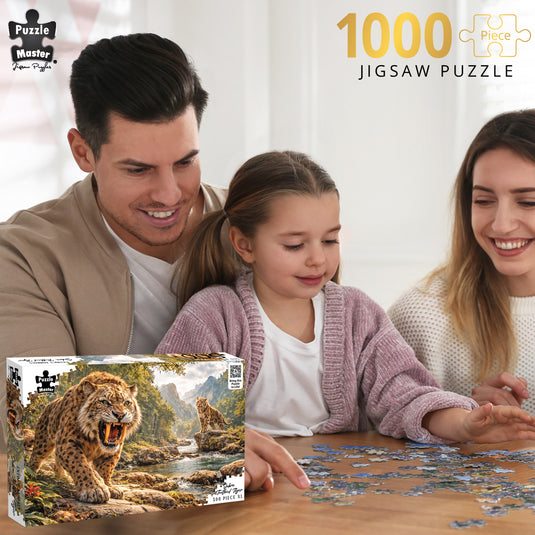 Sabre Toothed Tiger