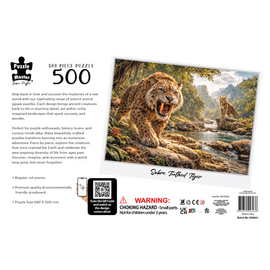 Sabre Toothed Tiger