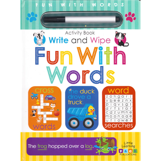 Write and Wipe Fun With Words