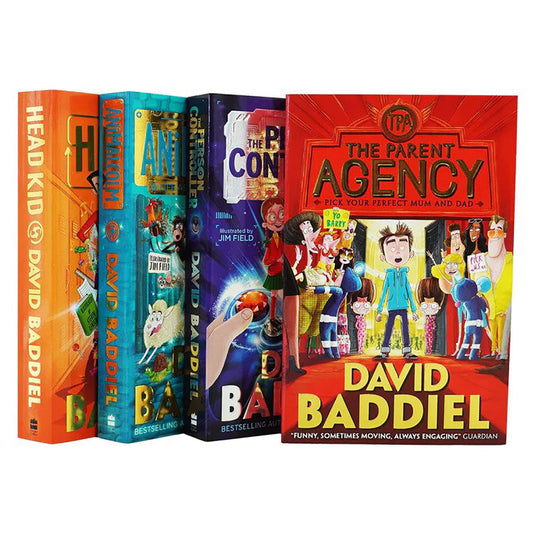 The David Baddiel Collection