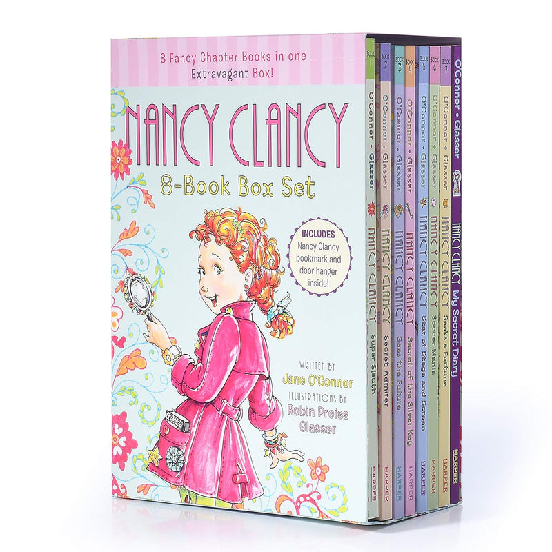 将图像加载到画廊查看器中，Nancy Clancy 8 Book Collection
