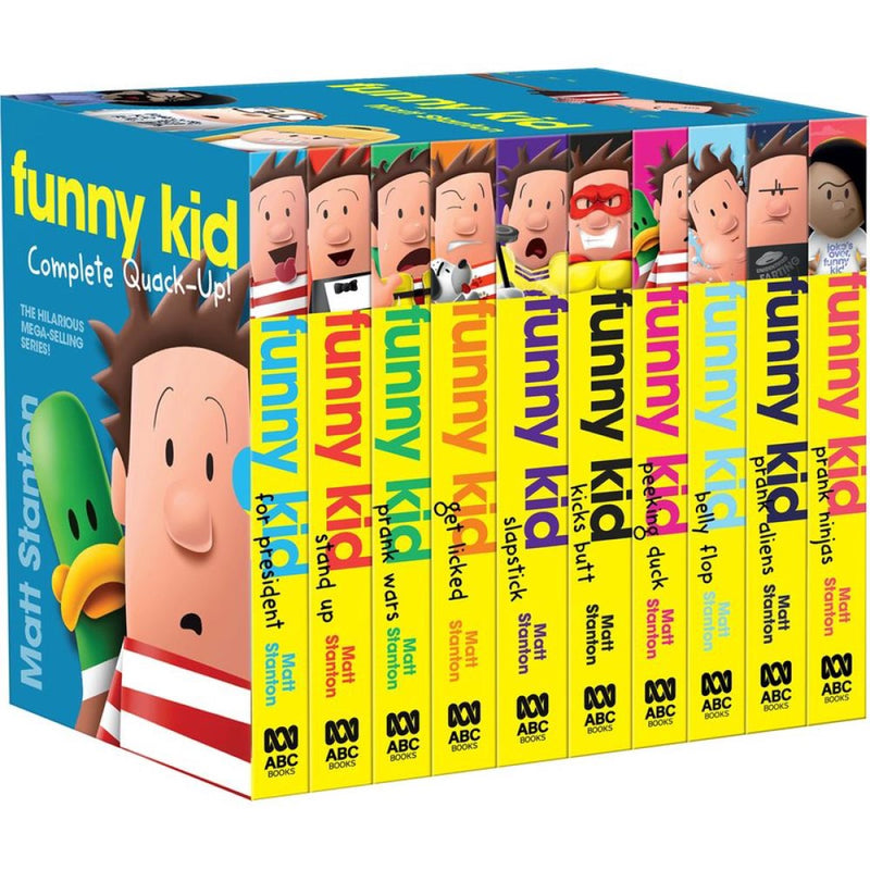 Load image into Gallery viewer, Funny Kid Complete Quack-Up Boxed Set
