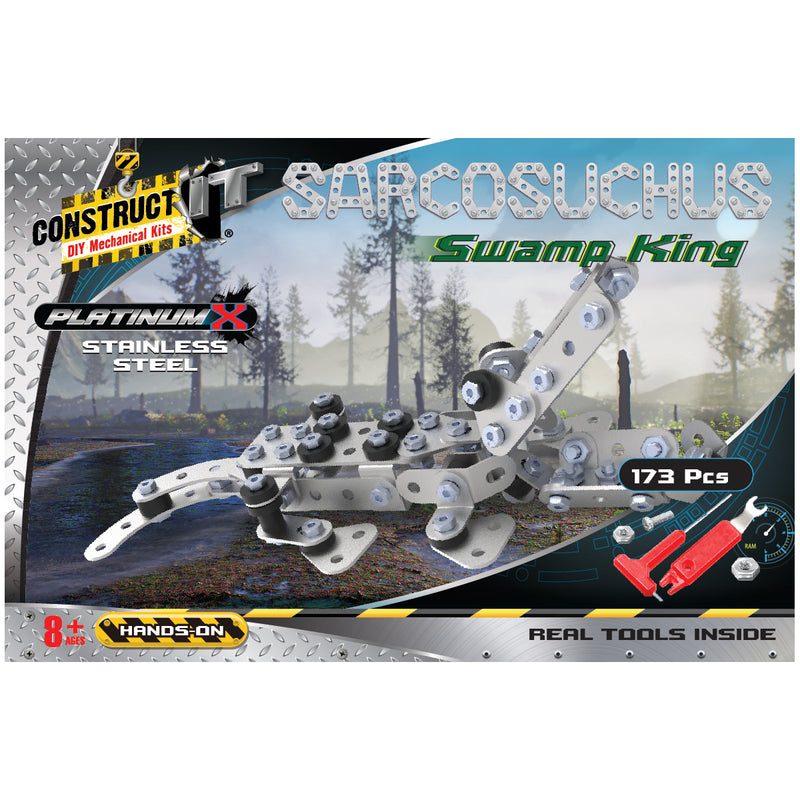 Load image into Gallery viewer, Sarcosuchus - Swamp King
