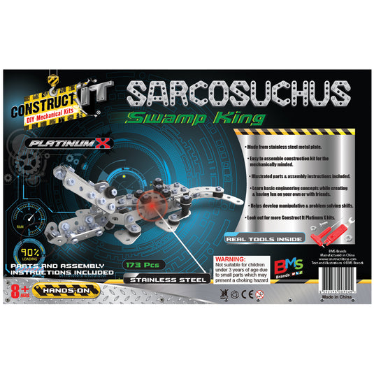 Sarcosuchus - Swamp King