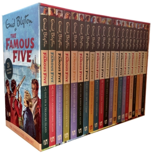 The Famous Five Library