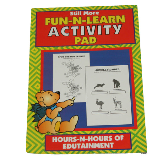 Fun-N-Learn Still More Activity Pad