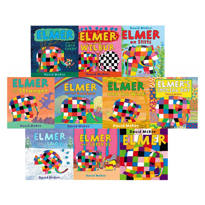 Load image into Gallery viewer, The Elmer Stories Collection
