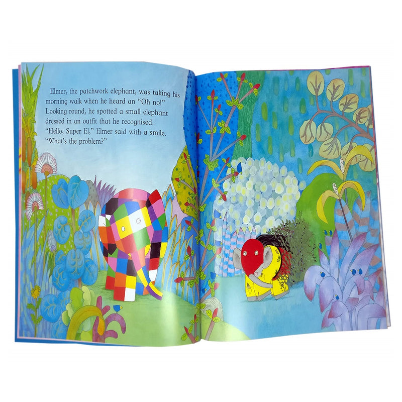 将图像加载到画廊查看器中，埃尔默故事集
