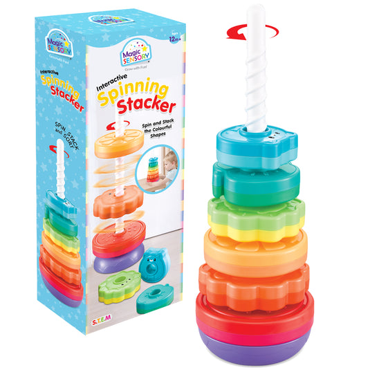 Shell Toy Spin Stack Spin Stacker – BMS Brands