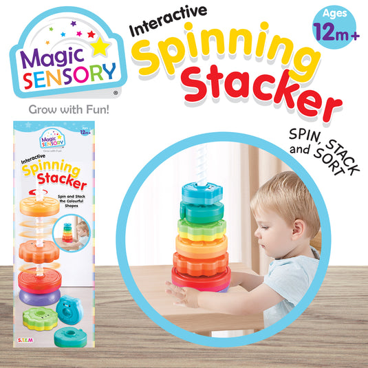 Spin Stacker