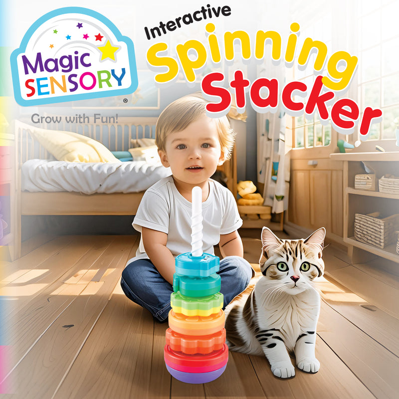 Load image into Gallery viewer, Spin Stacker
