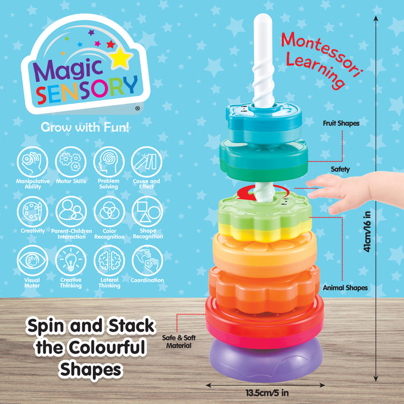 Load image into Gallery viewer, Spin Stacker
