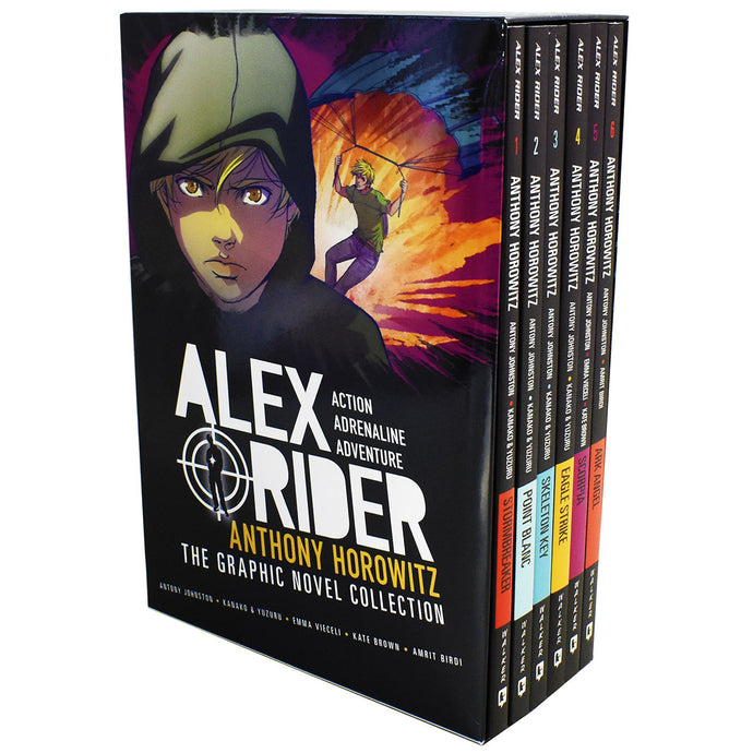 Alex Rider: The Graphic Novel Collection