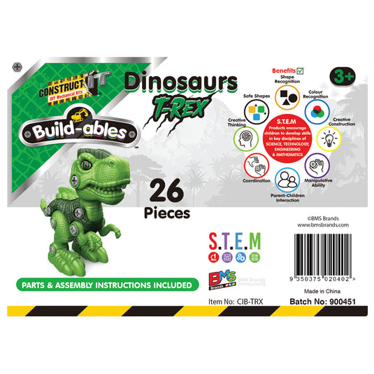 Build-ables T-Rex