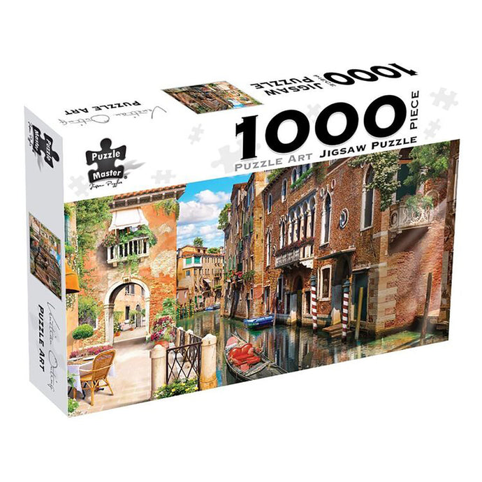 Venetian Outing 1000 Piece Puzzle