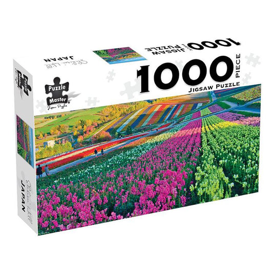 Shikisai Hill, Japan 1000 Piece Puzzle