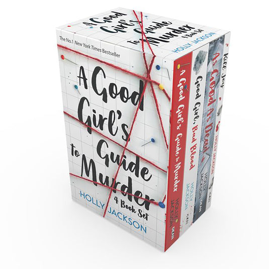 A Good Girl's Guide to Murder 4 Book Set