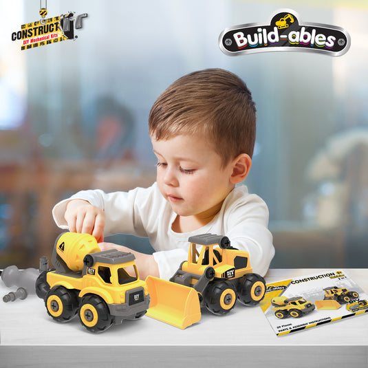 Build-ables - Construction Vehicles 2 in 1