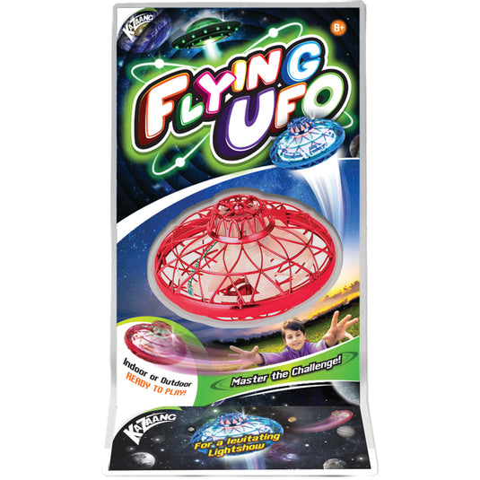 Flying UFO - Red