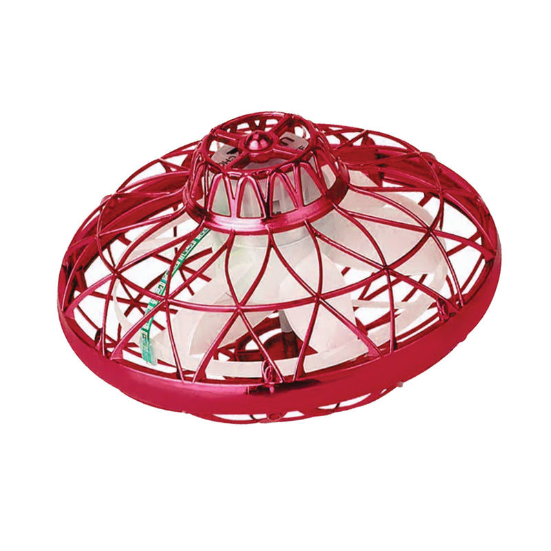 Load image into Gallery viewer, Flying UFO - Red
